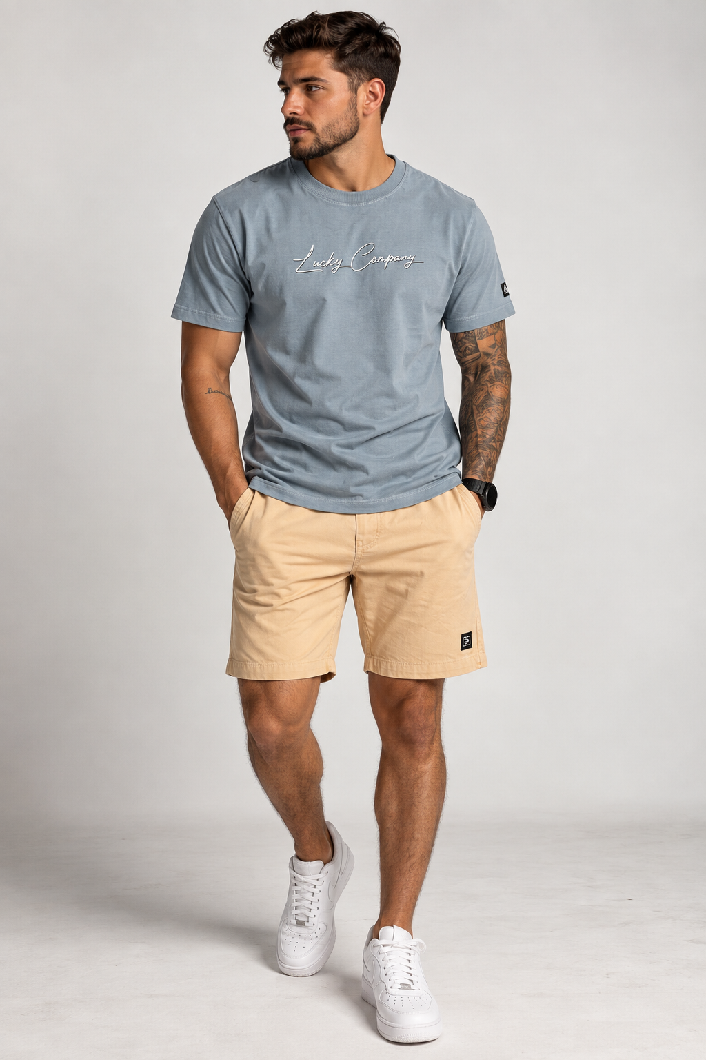 Bermuda Dikaios Jogger/ off