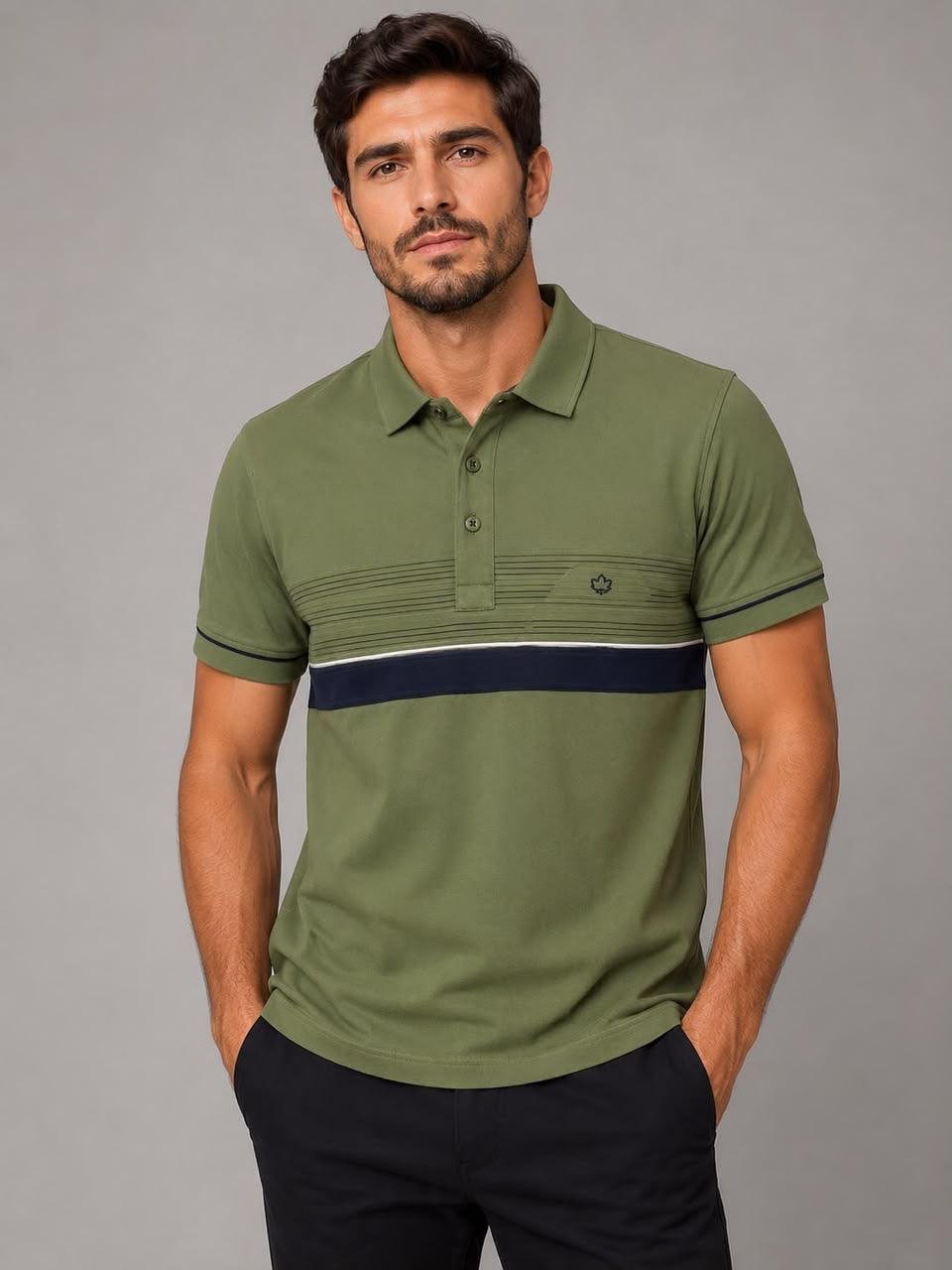camisa gola polo mr2 / verde