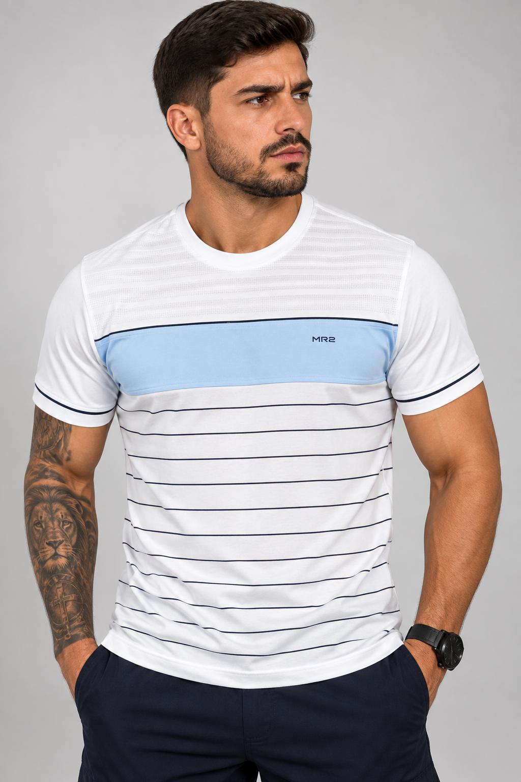 Camiseta mr2 branca