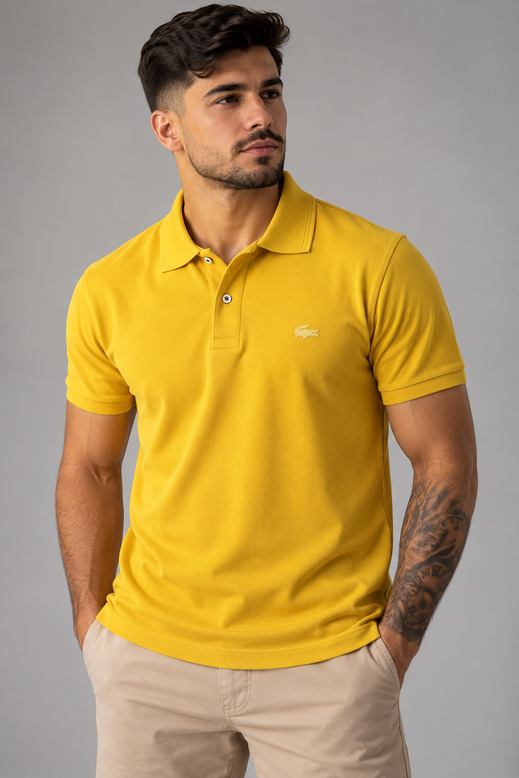 camisa polo Lacoste