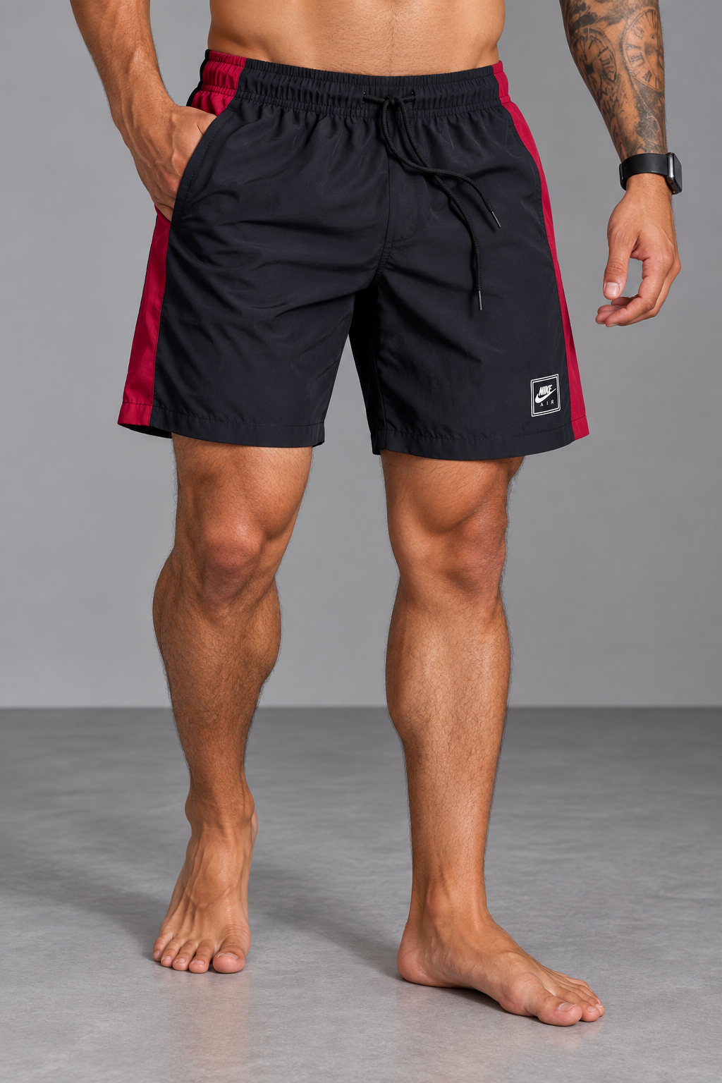 Short elastano Nike